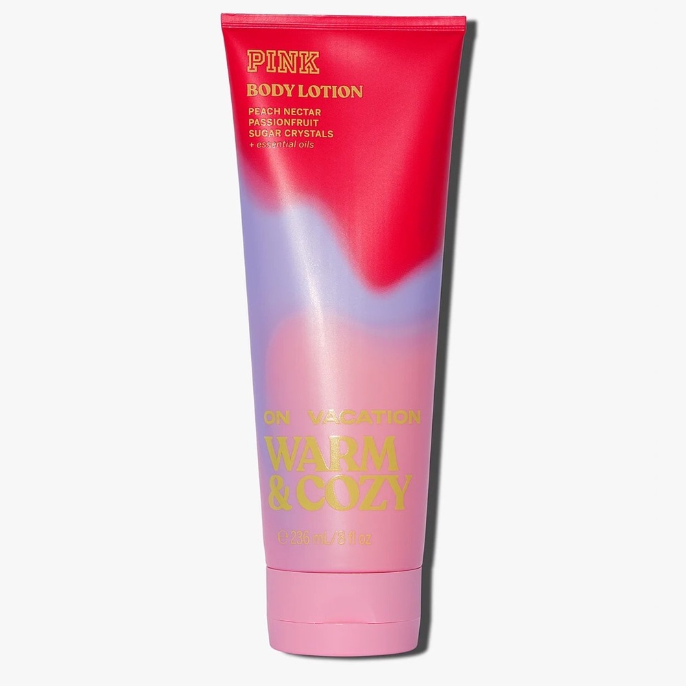 PINK Victoria's Secret Warm & Cozy Body Lotion